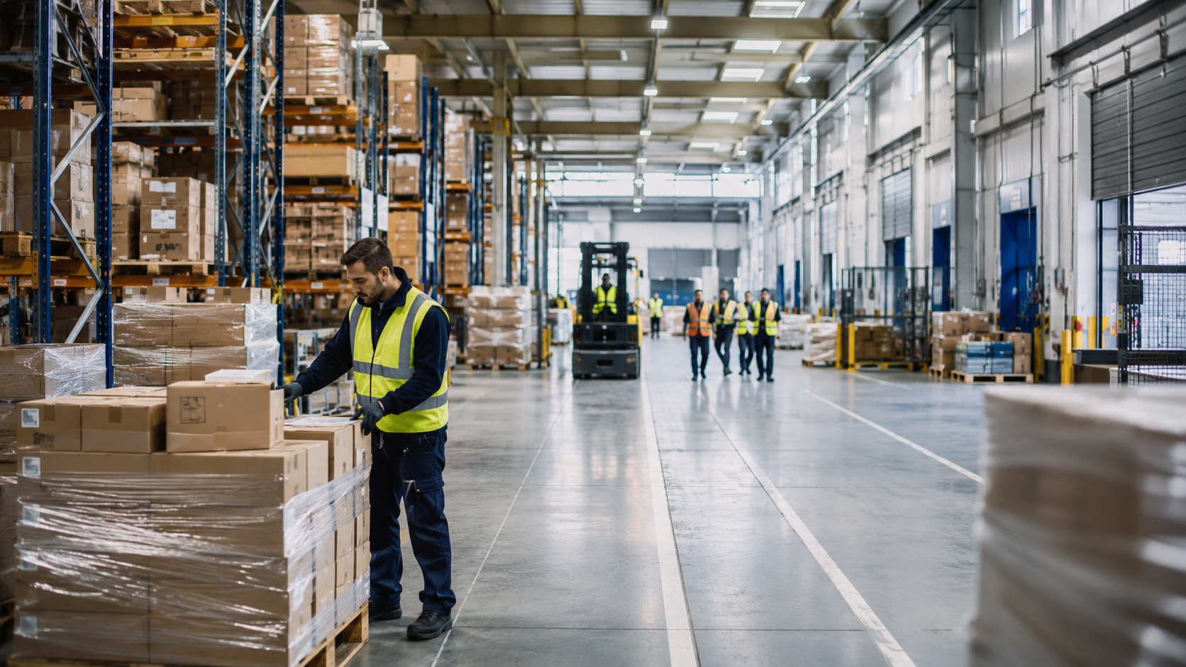 Operatori logistici e corrieri